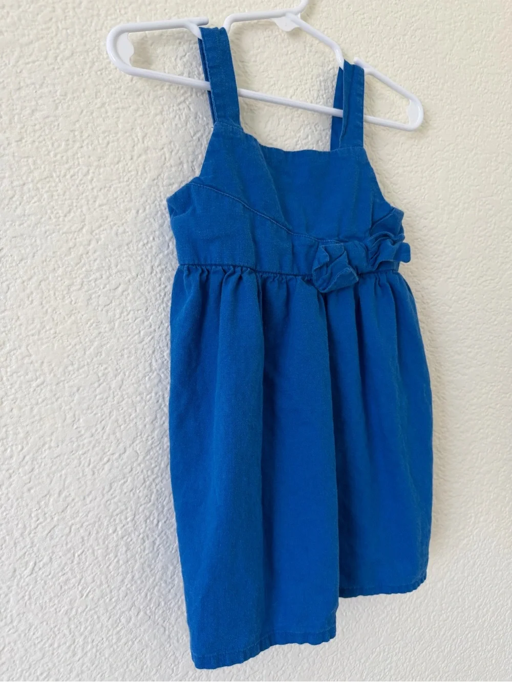 Carter’s Blue Bow Dress